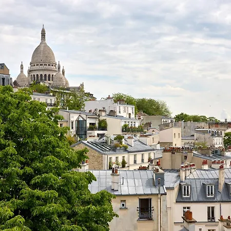 Hotel Timhotel Montmartre Parigi