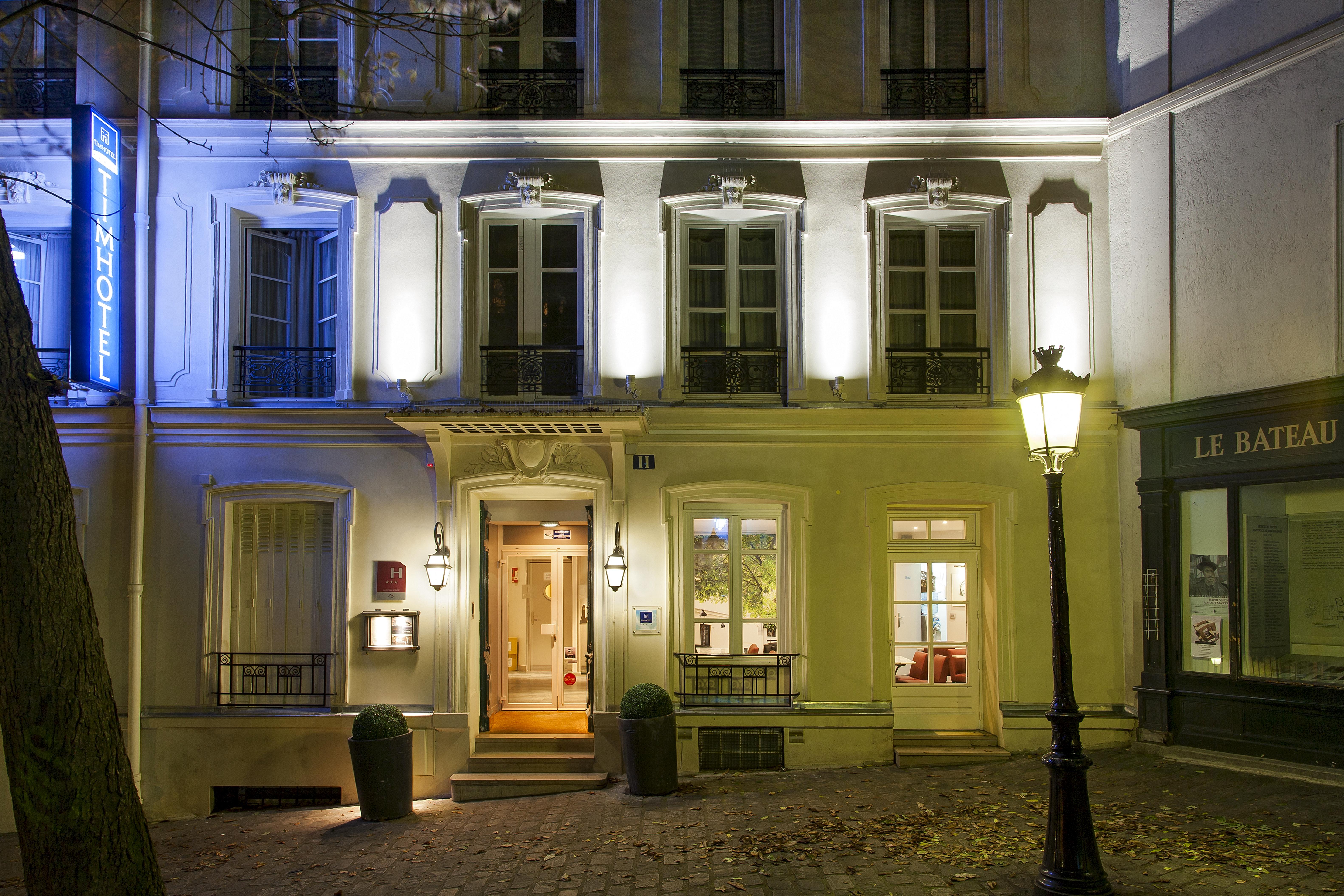 Hotel Timhotel Montmartre Parigi